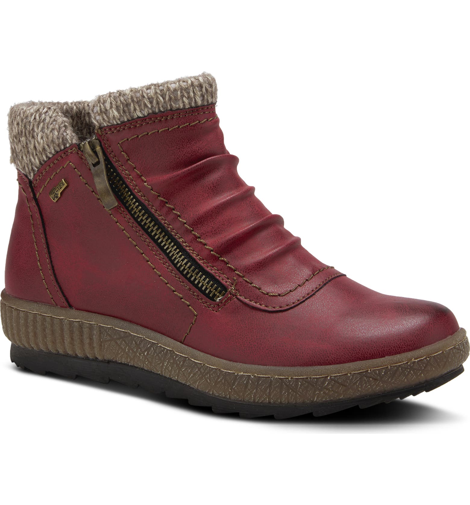 Spring Step Cleora Water Resistant Bootie (Women) | Nordstrom