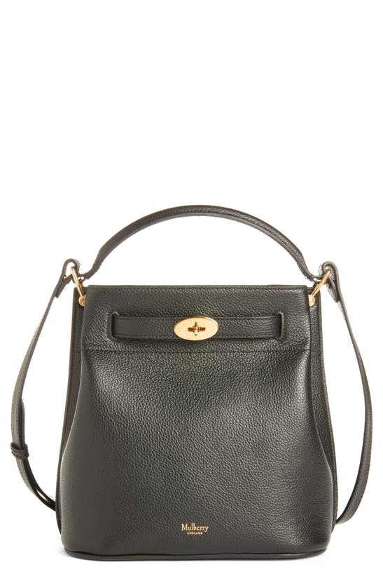 MULBERRY MULBERRY ISLINGTON LEATHER BUCKET BAG