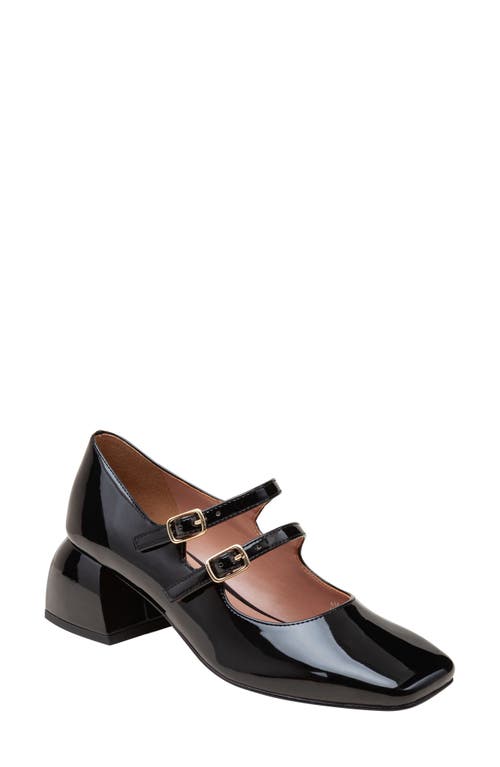 Linea Paolo Maurice Mary Jane Pump In Black