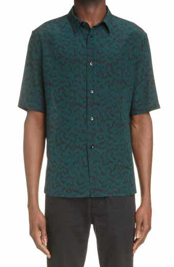 No Boundaries Men's Abstract Short Sleeve Resort Shirt (X-Small) :  Clothing, Shoes & Jewelry 