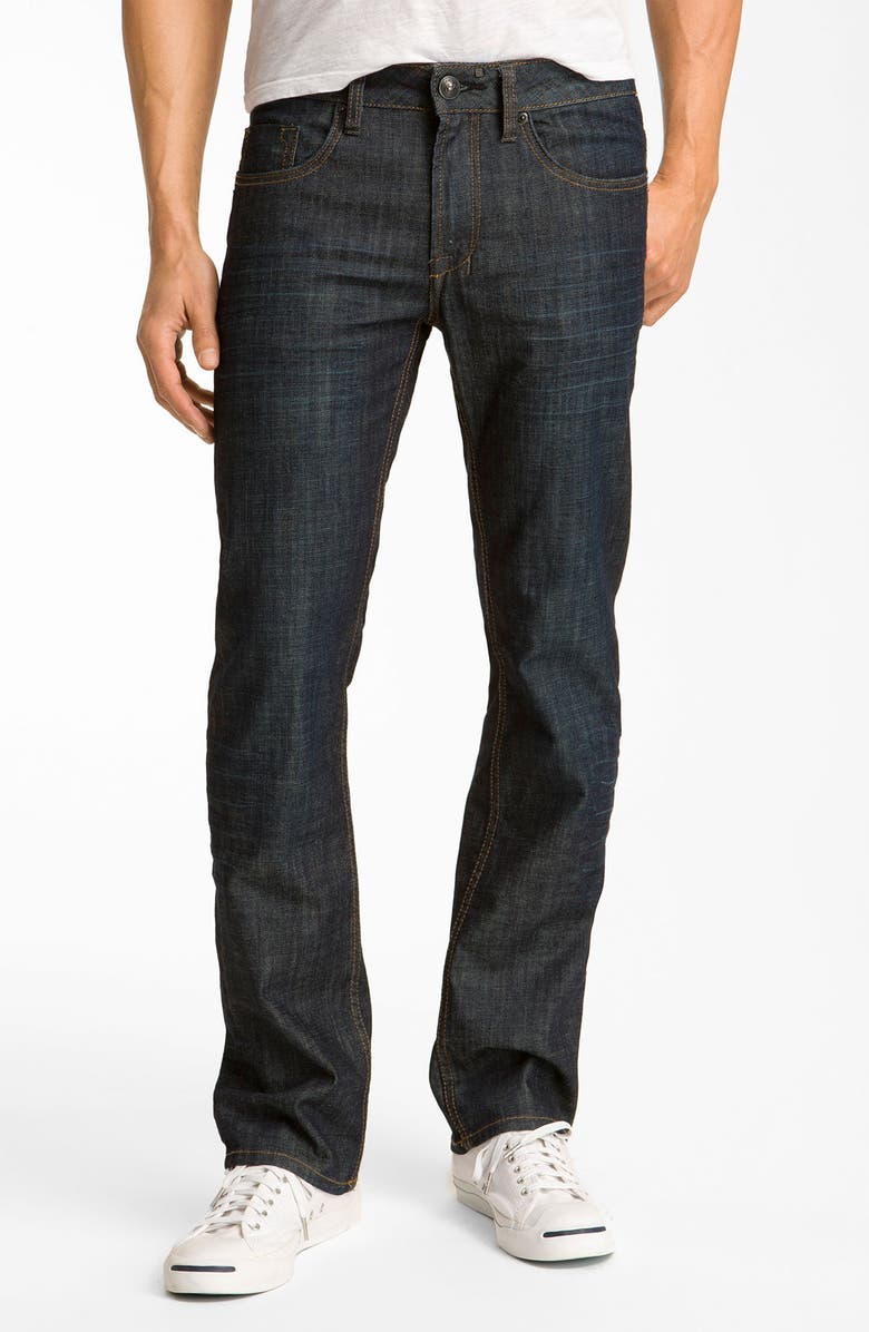 Buffalo Jeans 'Six' Slim Straight Leg Jeans (Rinse) | Nordstrom