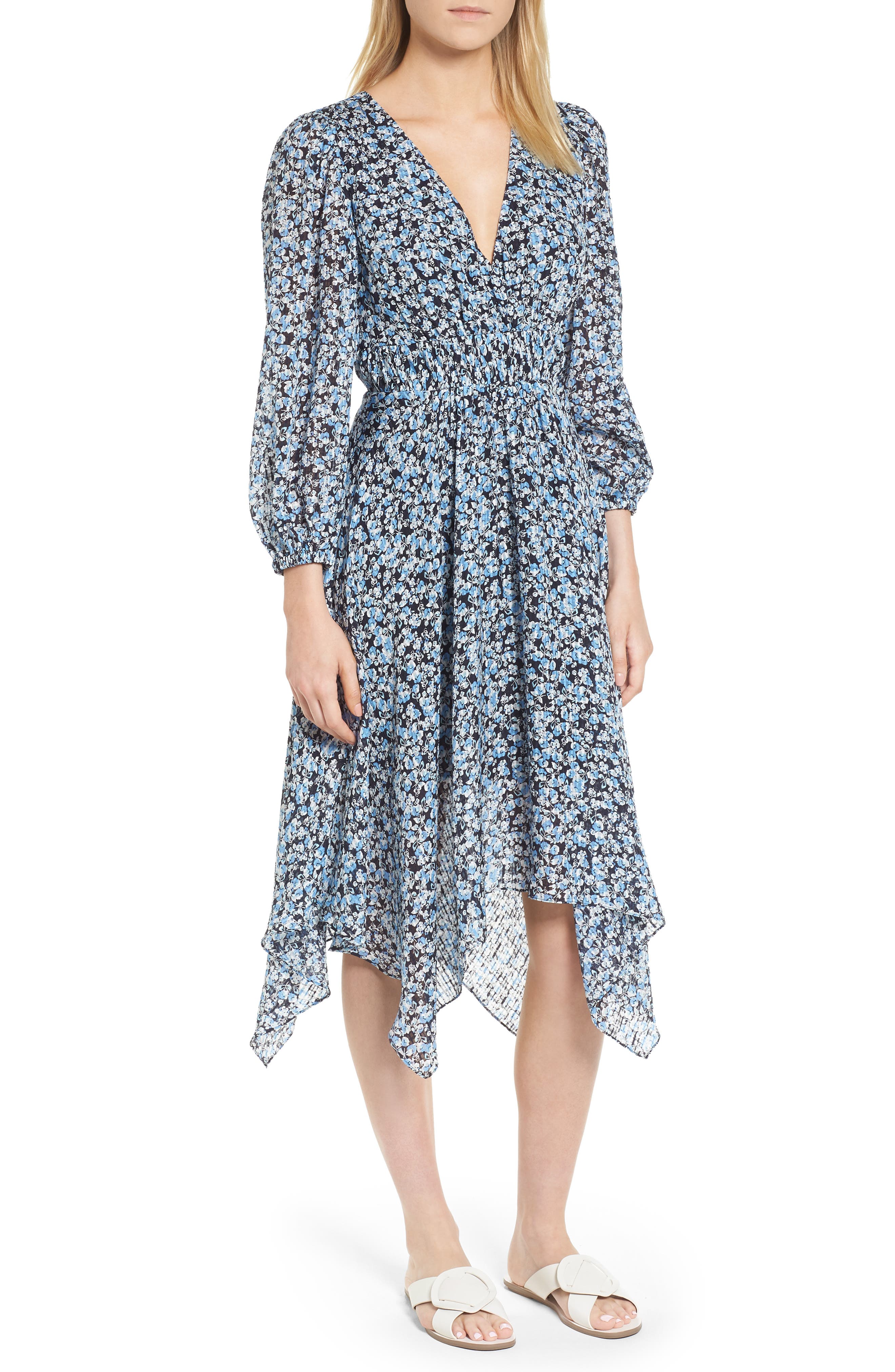 nordstrom silk dress