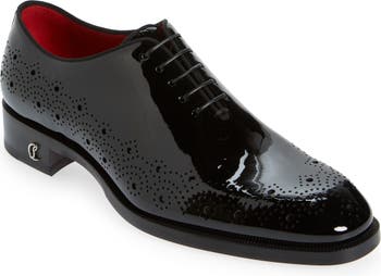 Christian Louboutin Corteobello Oxford Shoes in Black for Men