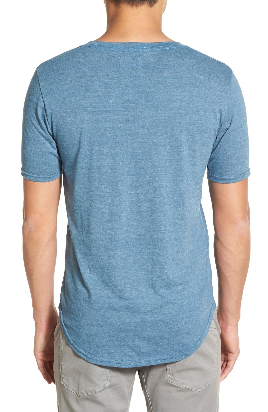 Goodlife | Scallop Triblend V-Neck Slim Fit T-Shirt | Nordstrom Rack
