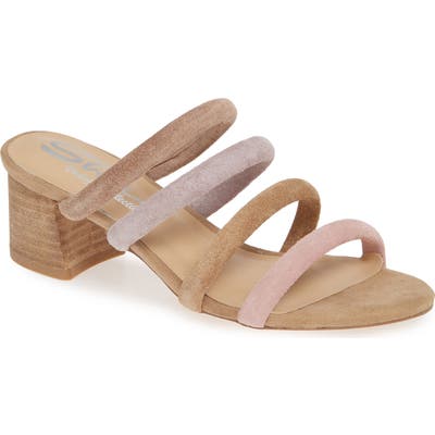 Sbicca Ravia Strappy Slide Sandal, Beige