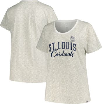 PROFILE Women's Profile White St. Louis Cardinals Plus Size