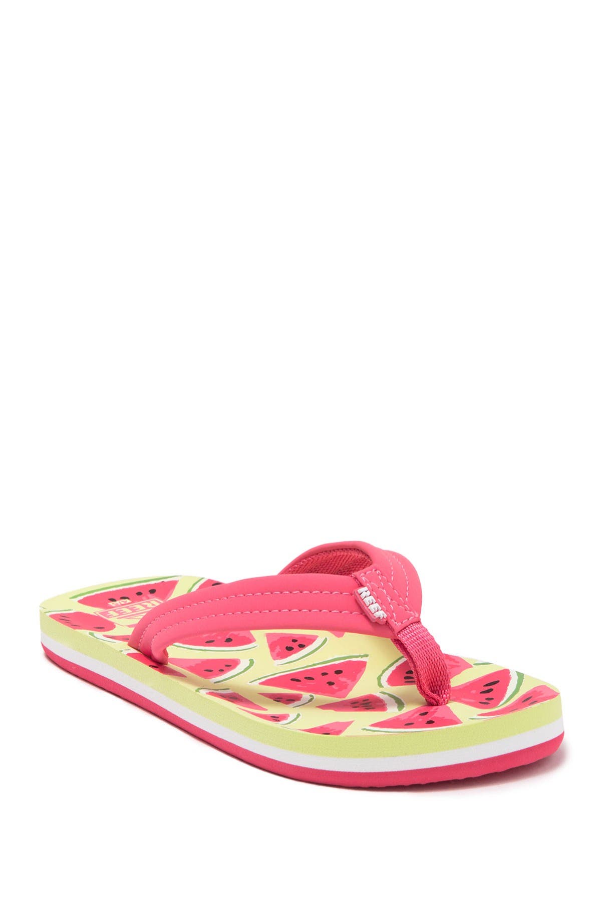 Reef Kids Ahi Printed Flip Flop Sandal In Watermelon ModeSens