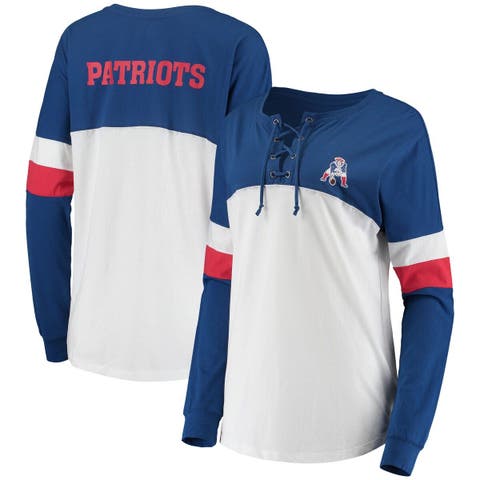 NFL New England Patriots Boys' Short Sleeve Stevenson Jersey - XS