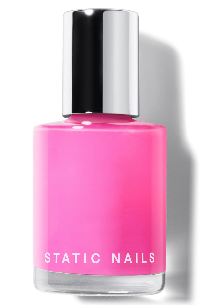 STATIC NAILS Liquid Glass Nail Polish, Main, color, JELLY BOMBER