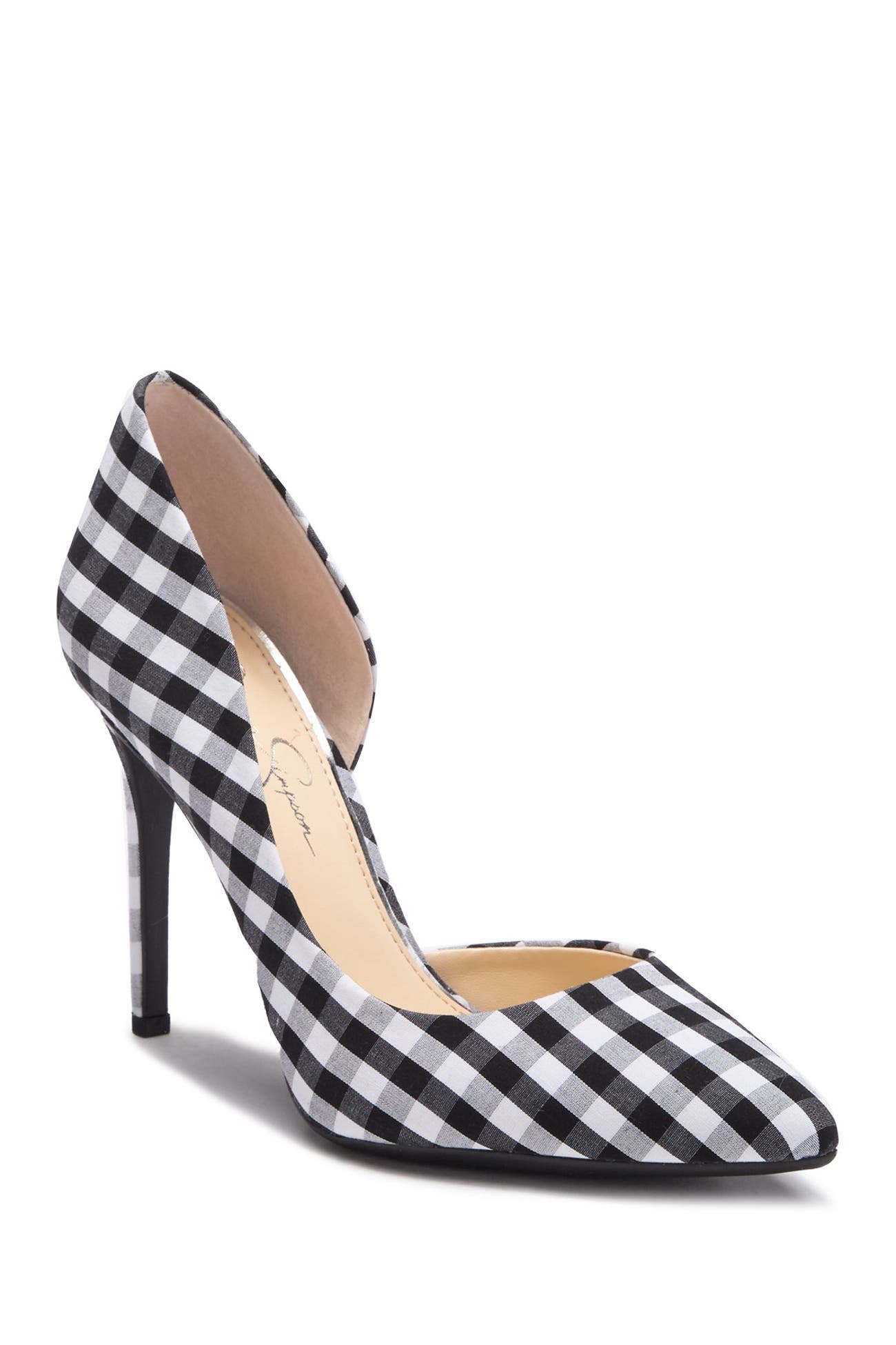 Jessica Simpson | Paryn d'Orsay Pointed Toe Pump - Multiple Widths Available | Nordstrom Rack