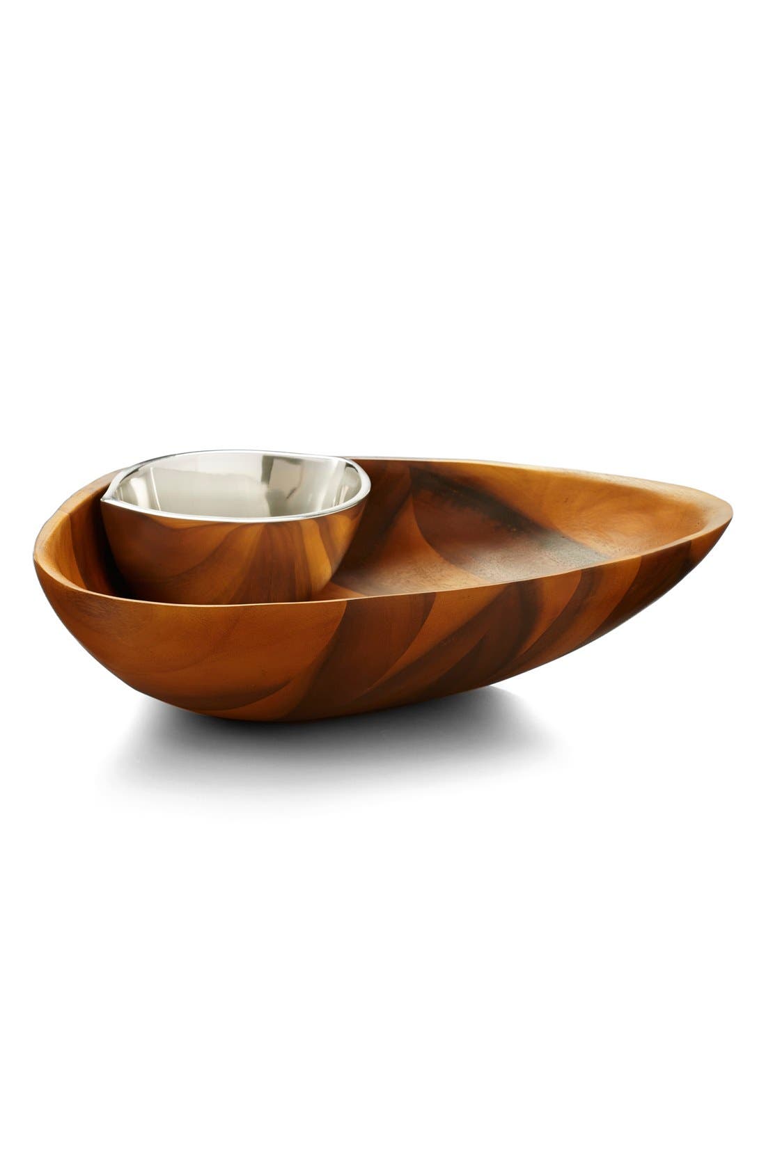 Nambé 'Oceana' Clam Chip & Dip Bowls (Set of 2) Nordstrom