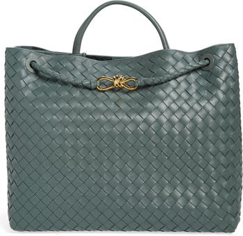 Bottega veneta large intrecciato shoulder online bag