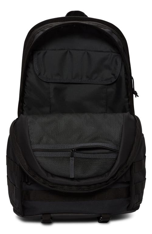 Shop Nike Sportswear Rpm Backpack In Black/black/white