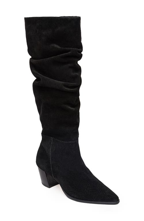 BERNARDO FOOTWEAR Fallyn Knee High Boot in Black