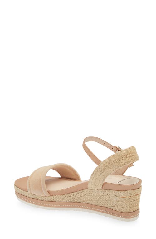 Frankie4 Harris Espadrille Sandal In Camel Suede