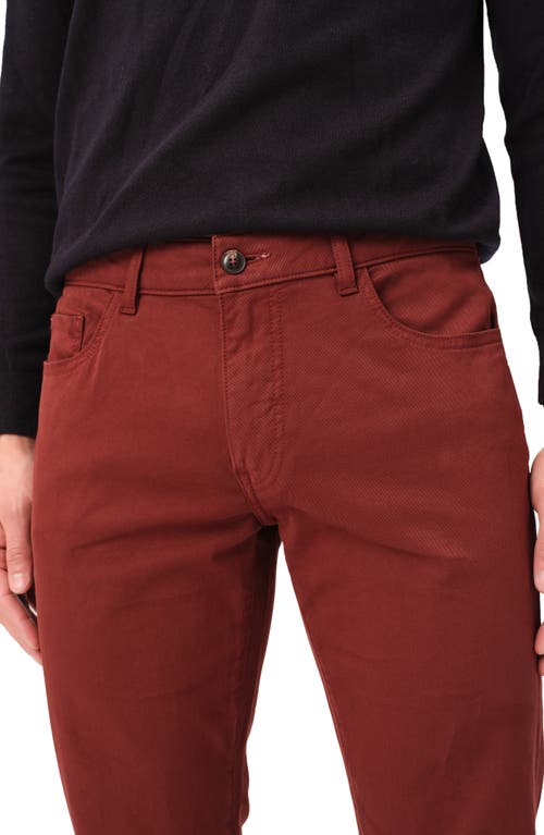 Warp & Weft Warp+weft Ams Straight Leg Pants In Andorra