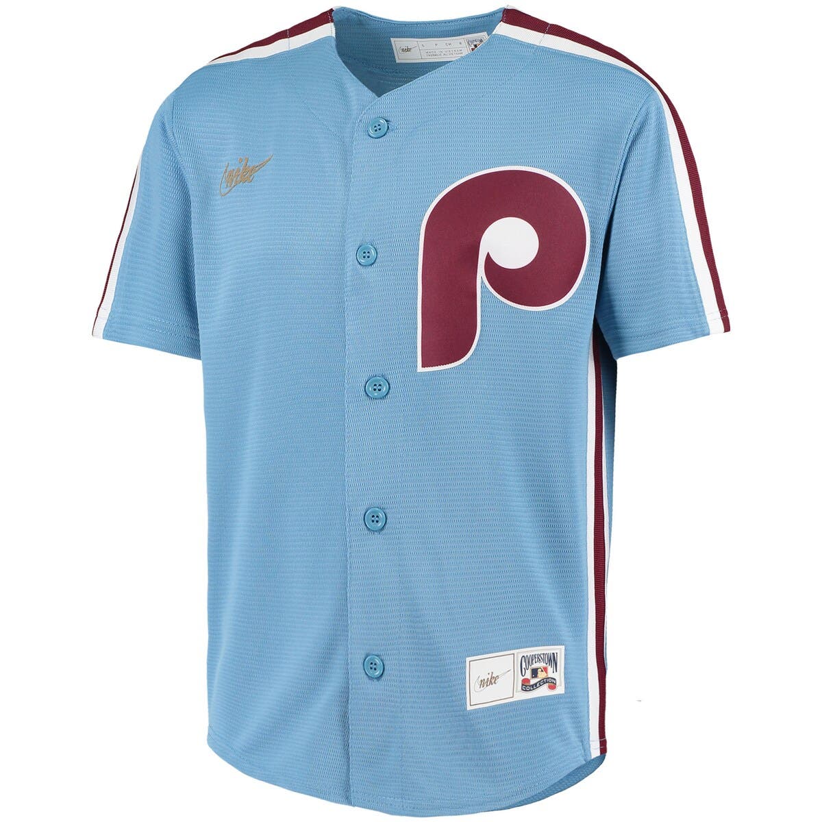 phillies throwback blue jersey