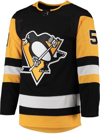 Men's Adidas Jake Guentzel Black Pittsburgh Penguins Alternate Primegreen Authentic Pro Player Jersey
