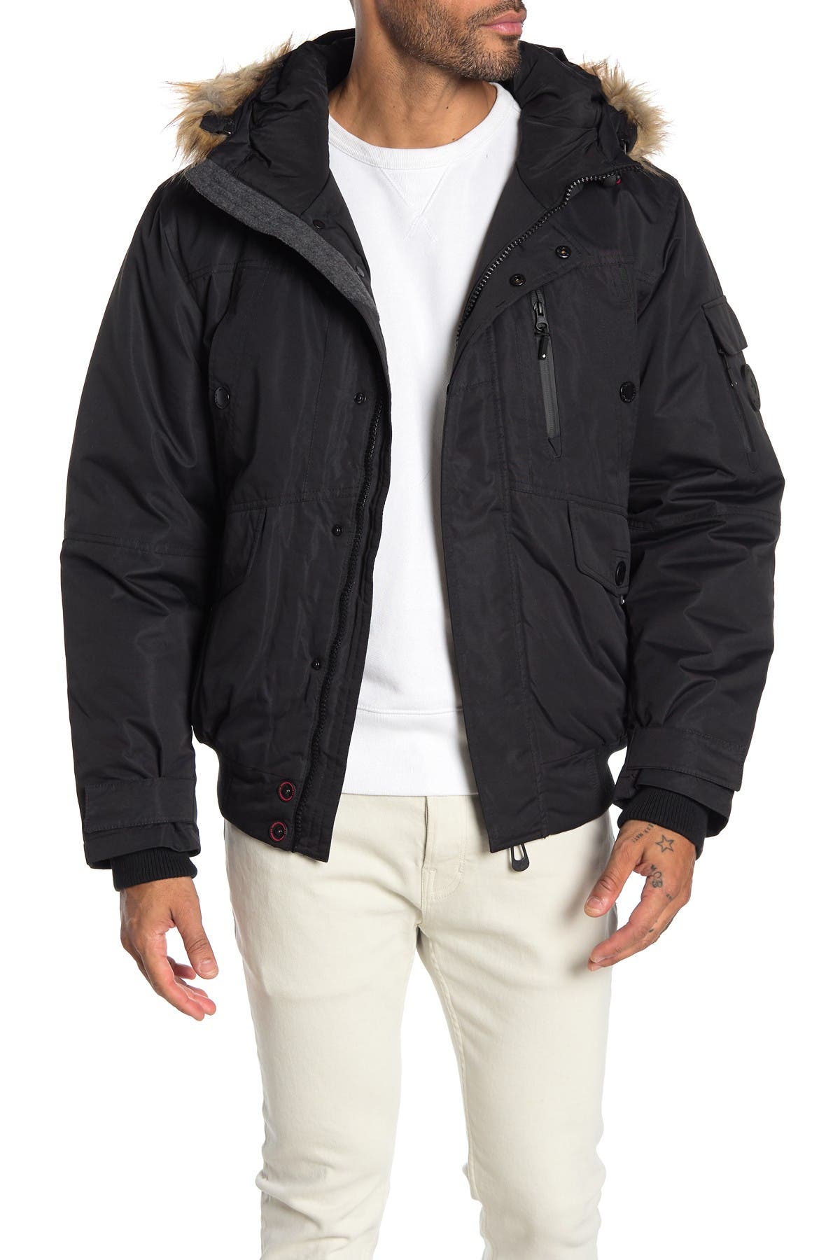 nordstrom rack bomber jacket