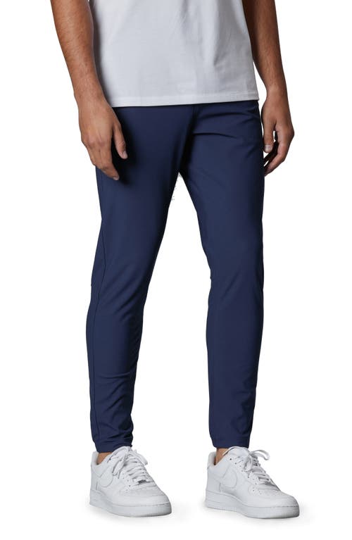AO Slim Fit Performance Joggers in Pacific Blue