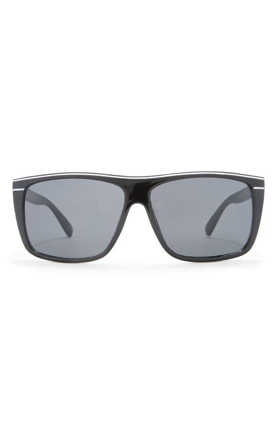 Vince Camuto 60mm Square Sunglasses In Black