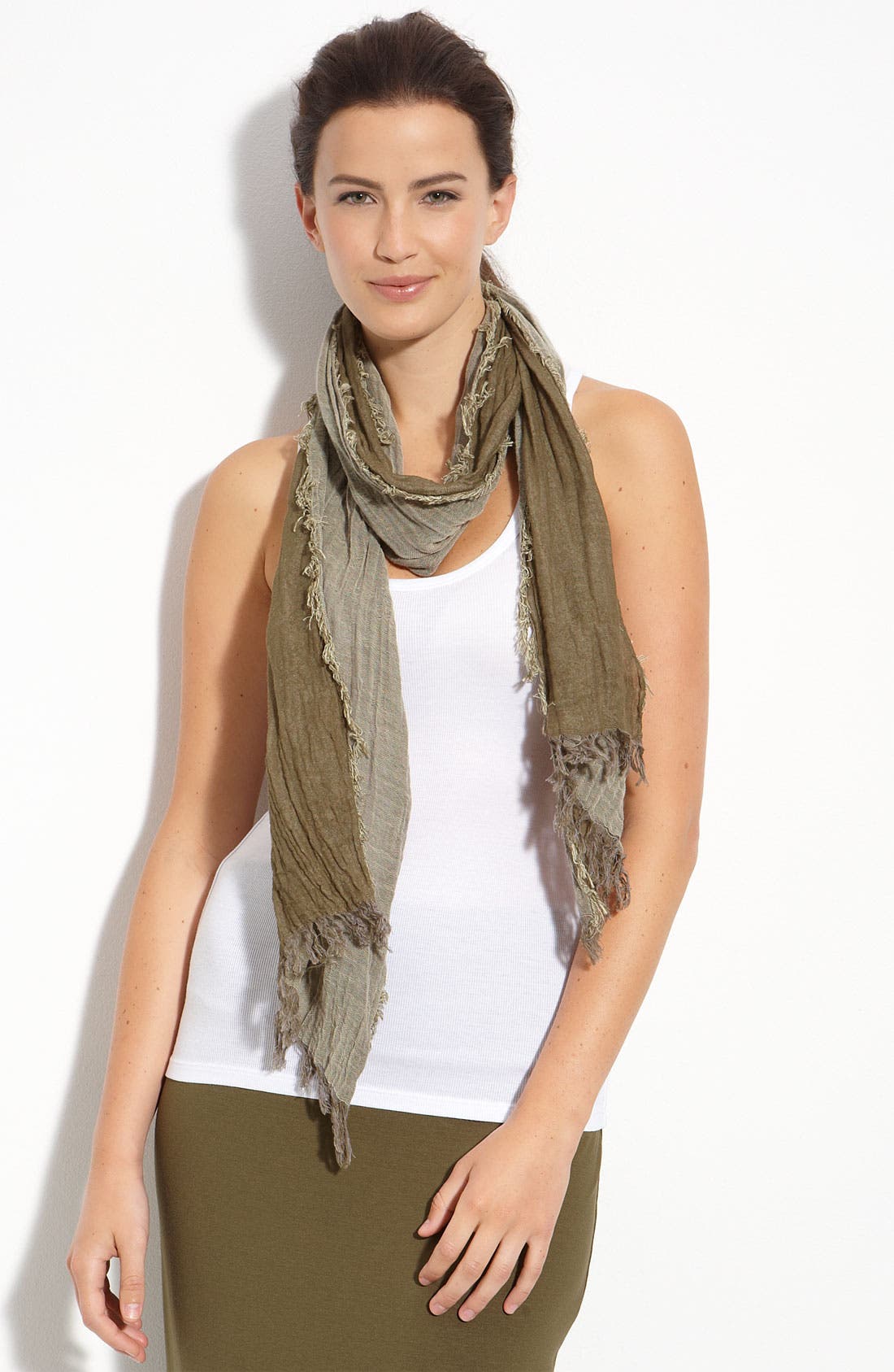 Eileen Fisher Fringe Scarf Nordstrom