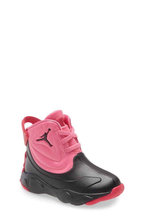 Jordan Drip 23 Rain Boot In Pinksicle/black/pink