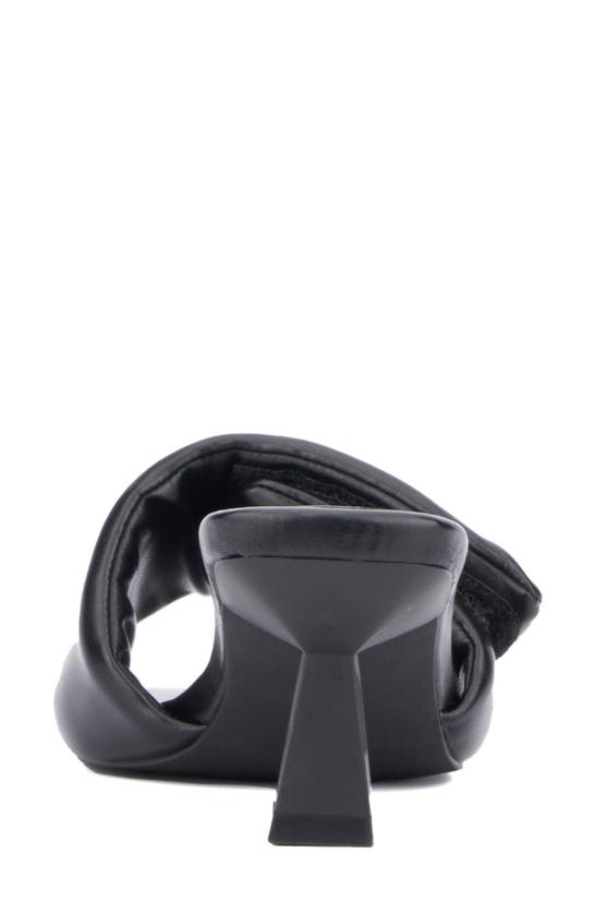 Olivia Miller Allure Sandal In Black