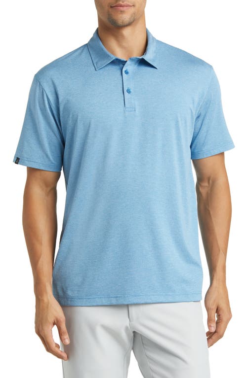 Swannies Parker Golf Polo Blue at Nordstrom,
