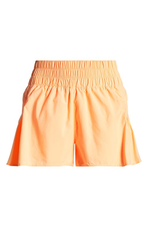 Fp Movement By Free People Get Your Flirt On Shorts In Orange