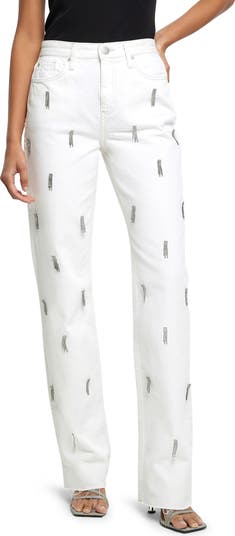 Elizabeth and James High Rise Stove Pipe Jeans Size 6