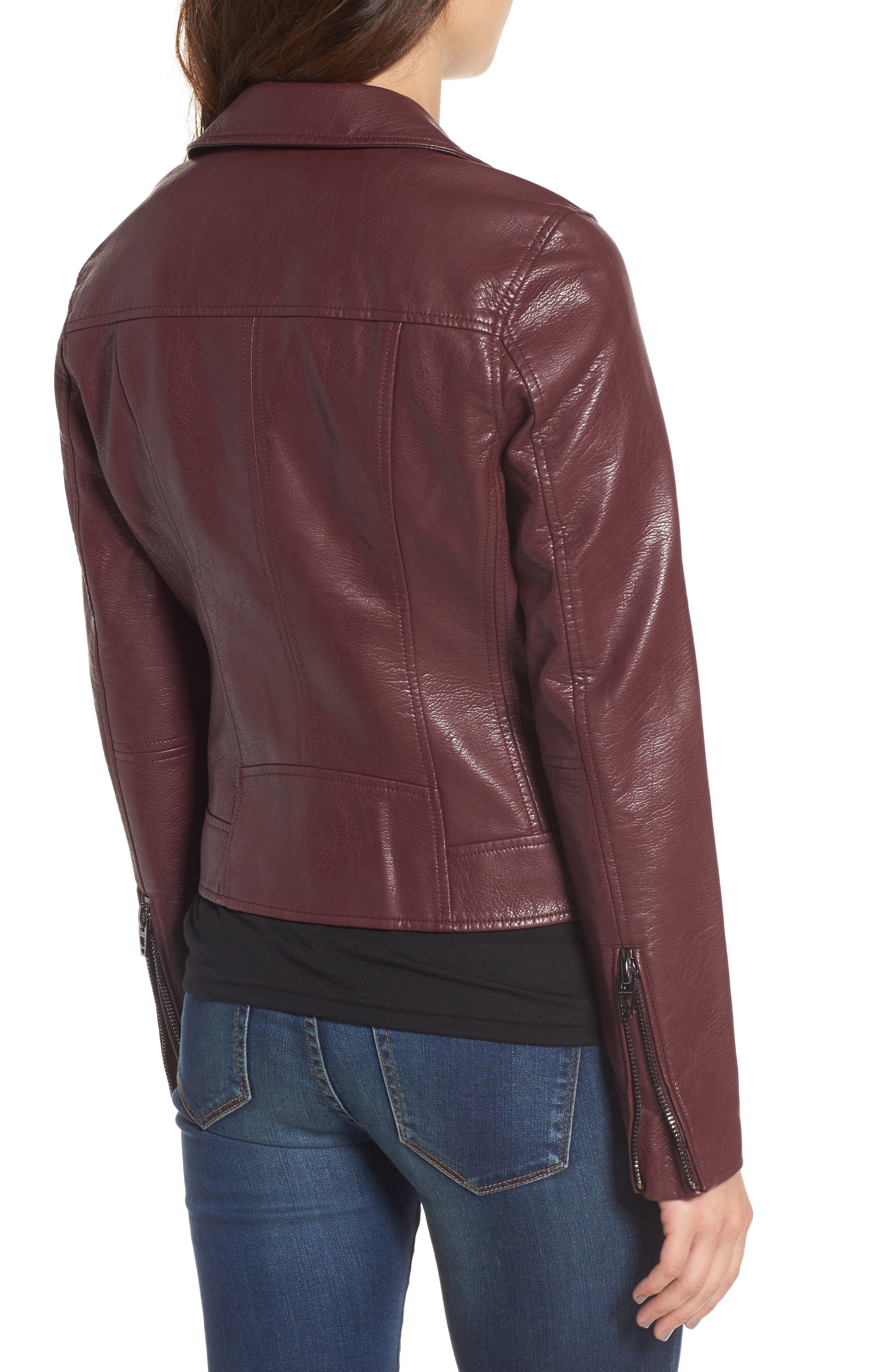 BLANKNYC Denim | Life Changer Faux Leather Moto Jacket | Nordstrom Rack