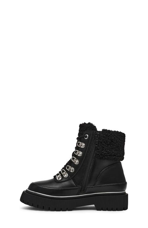 Shop Dolce Vita Dv By  Kids' Chiara Combat Boot In Black