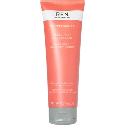Ren Clean Skincare Perfect Canvas Clean Jelly Oil Cleanser