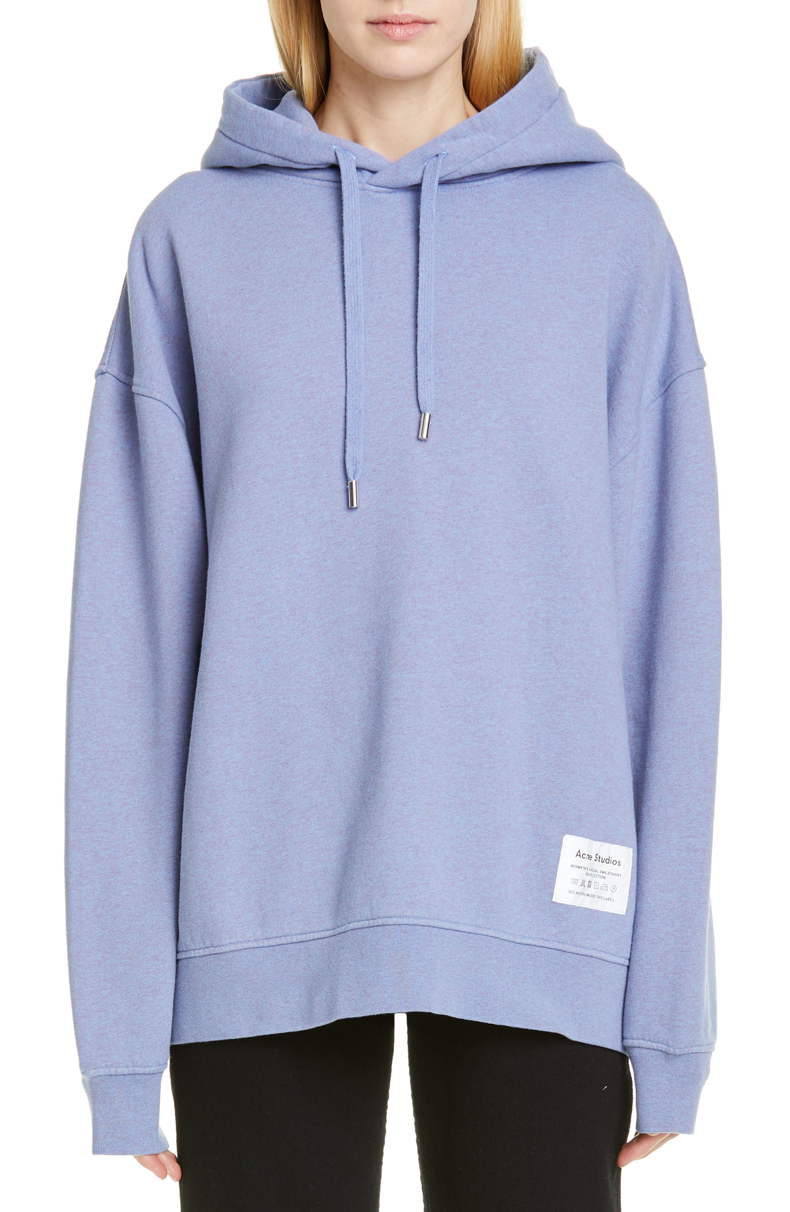 acne studios cropped hoodie