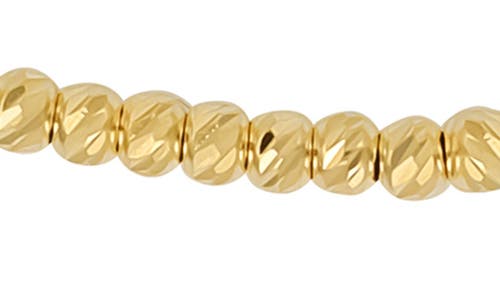 BONY LEVY BONY LEVY 14K GOLD BEADED BRACELET