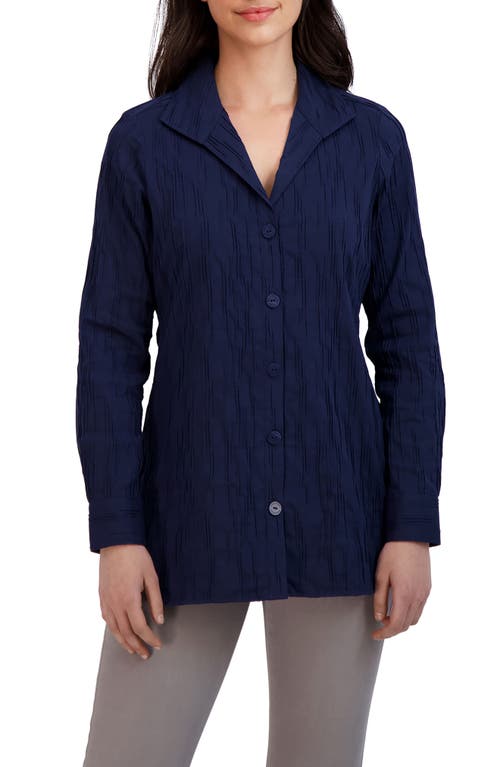 Foxcroft Pandora Button-Up Tunic at Nordstrom,