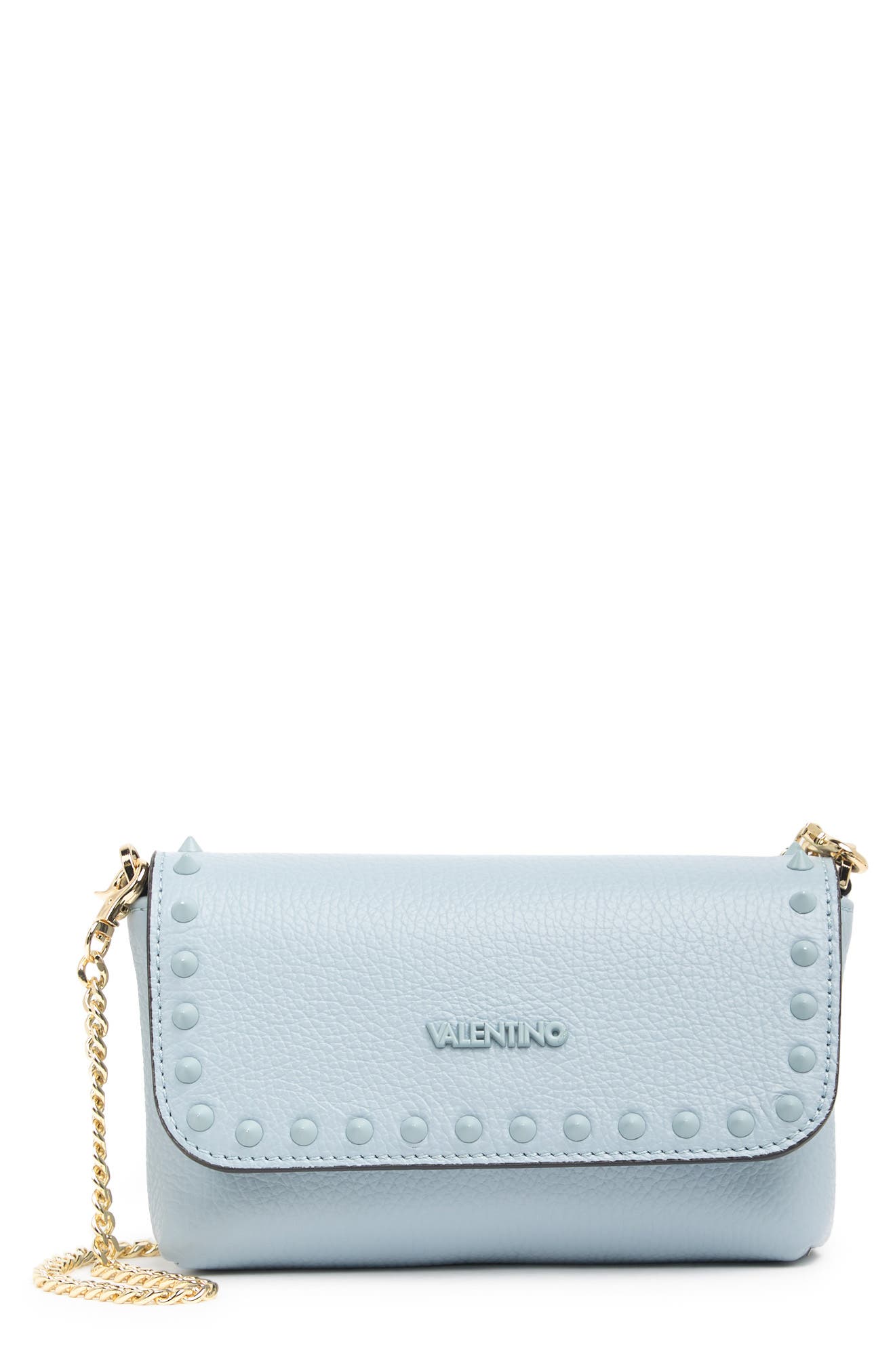 valentino by mario valentino lilou leather crossbody bag