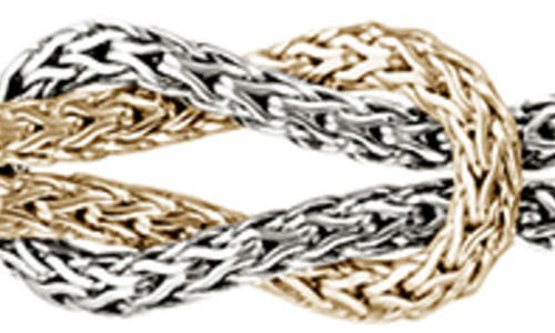 John Hardy Love Knot Y Necklace, 1.8mm In Silver