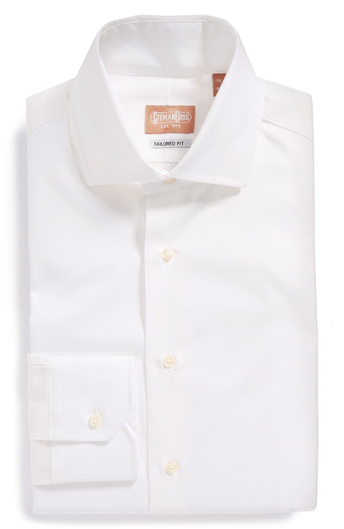 Gitman Tailored Fit Dress Shirt Nordstrom