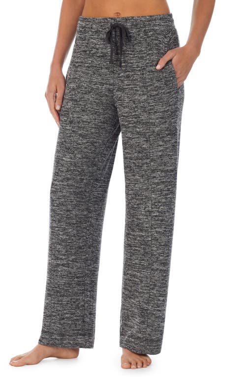 Z WELL Sweater Knit Pajama Pants in Dark Grey