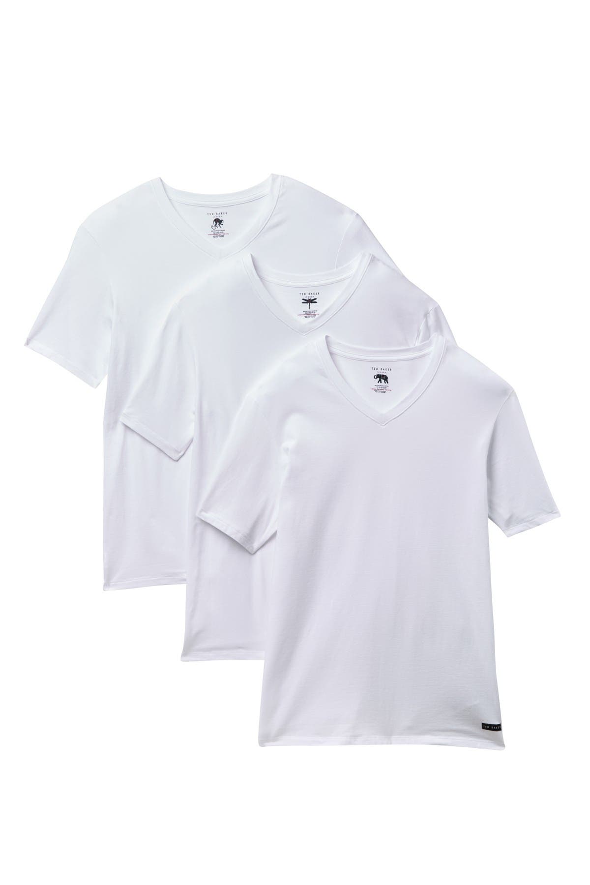 v neck stretch t shirt