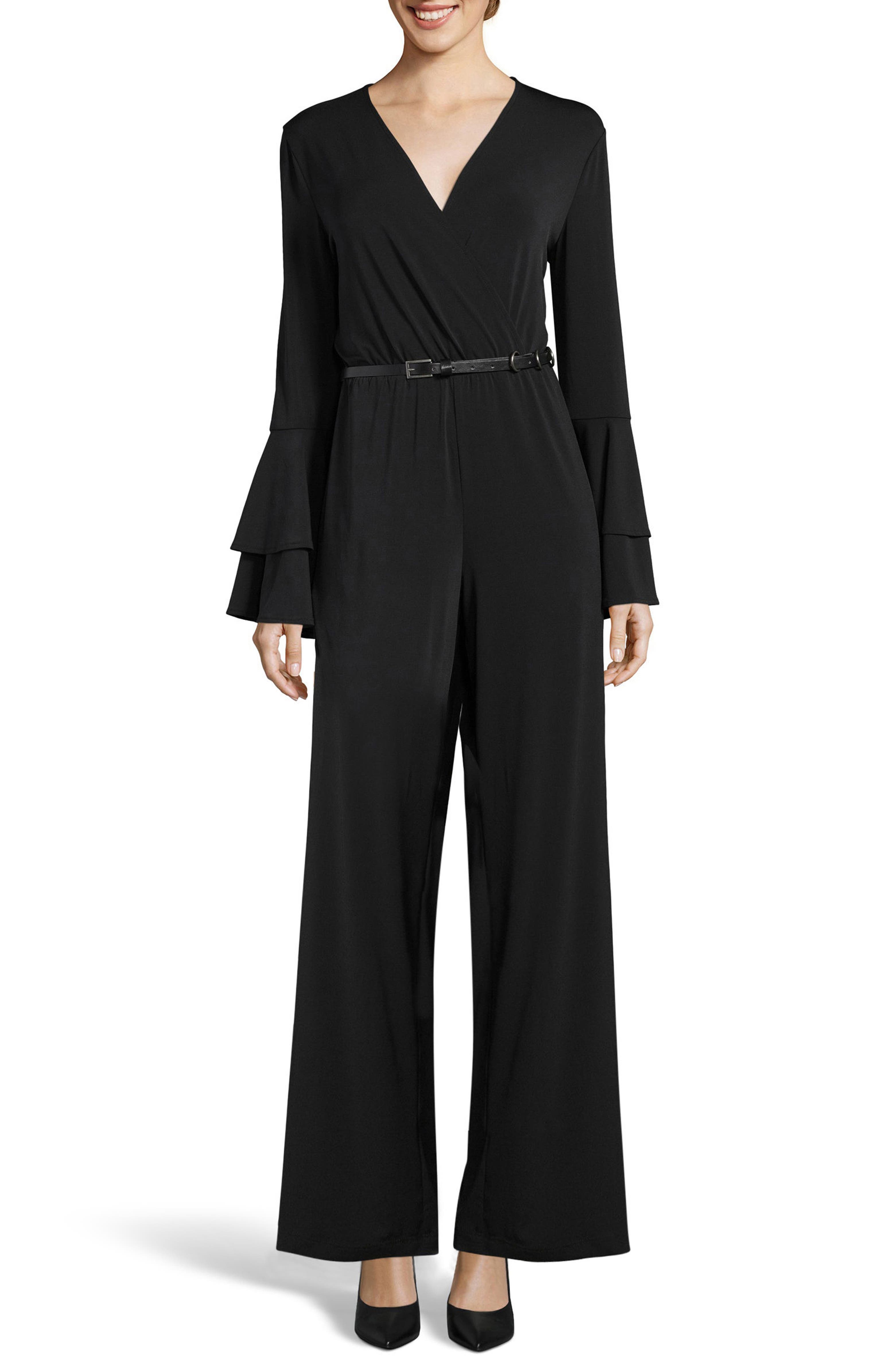 ECI Bell Sleeve Jumpsuit | Nordstrom