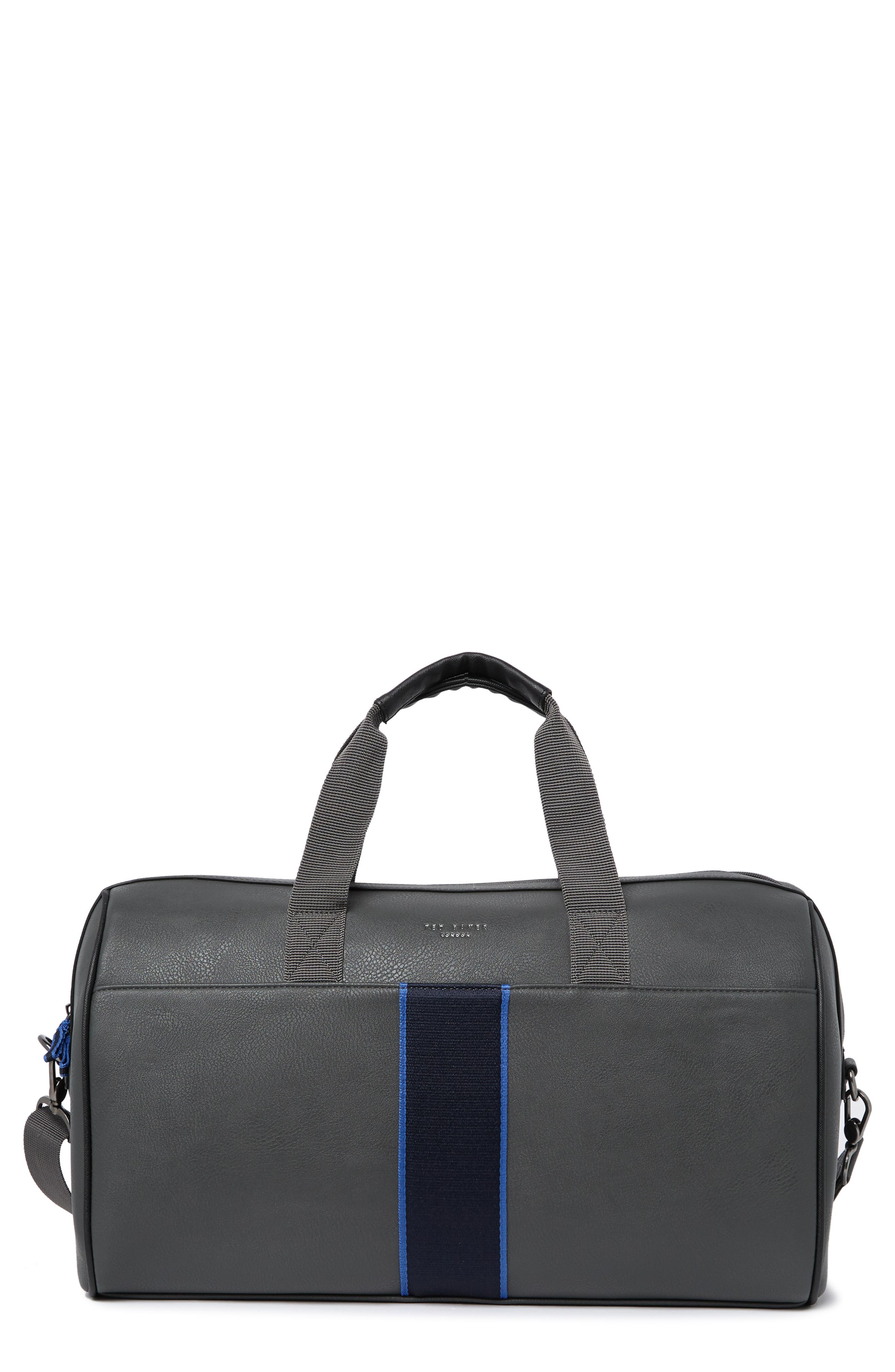Ted Baker Hold All Duffel Bag In Charcoal ModeSens