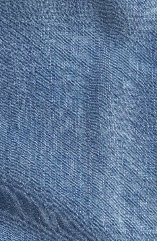 Beachlunchlounge Neli Denim Cargo Joggers In Blue Wash