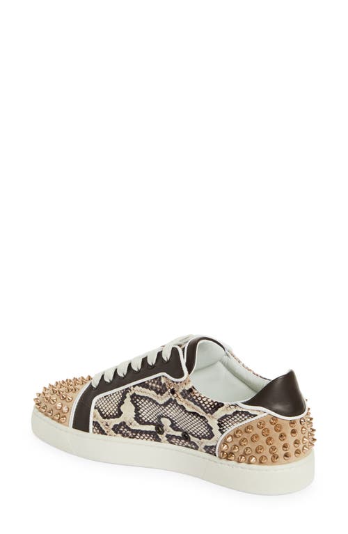 Shop Christian Louboutin Seavaste 2 Orlato Sneaker In Version Saharienne