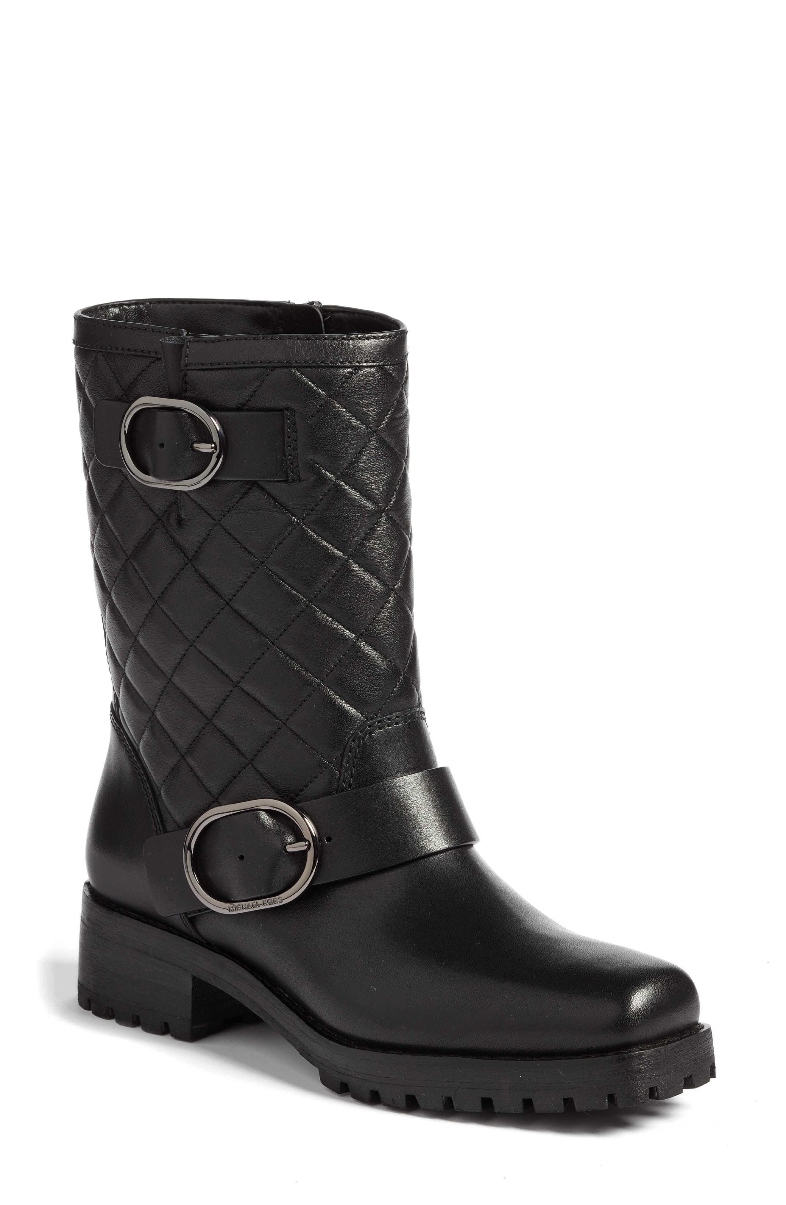 michael kors rosario booties