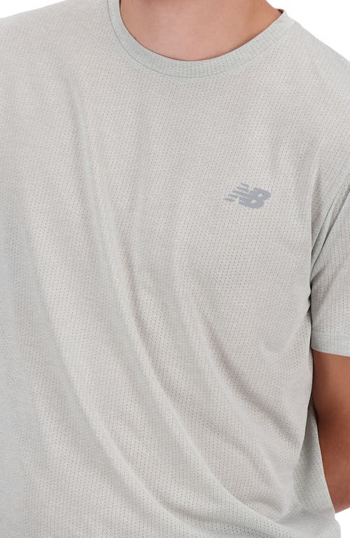 Shop New Balance Athletics Running T-shirt In Athletic Grey