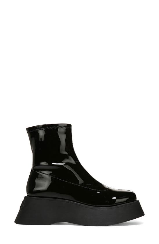 Circus By Sam Edelman Garland Platform Bootie In Black