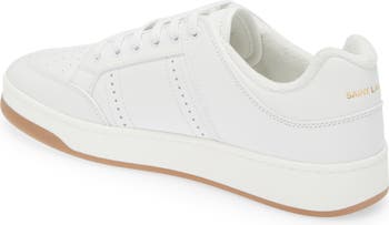 SL/61 low-top sneakers in smooth and grained leather